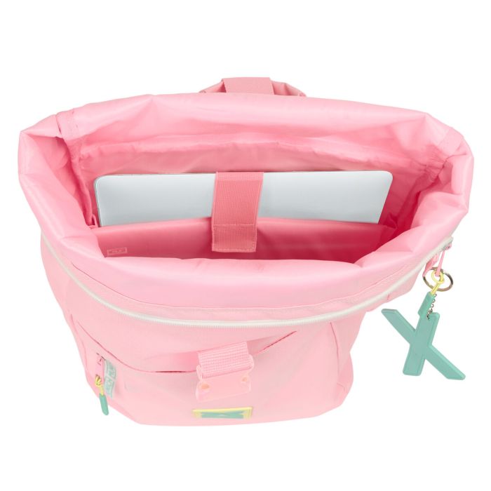 Cartable Munich Candy Rose 28 x 42 x 13 cm 3