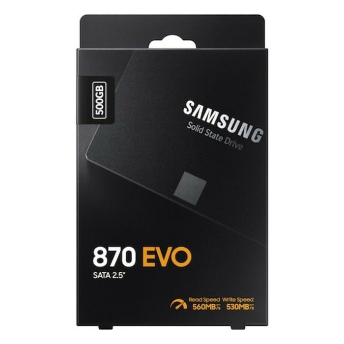 Disque dur SSD Samsung 870 EVO 2,5" SATA3 3