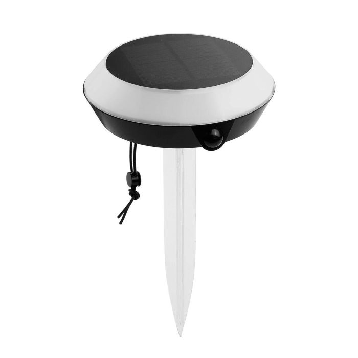 Lampe solaire Muvit MIOSGL001 G 1,5 W Blanc Multicouleur E27 IP65 RGB (2700 K) (6500 K) 12