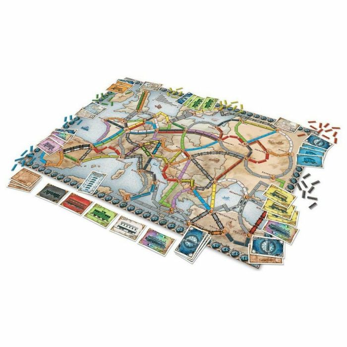 Jeu de société ¡Aventureros al Tren! Europa Asmodee (ES) 1