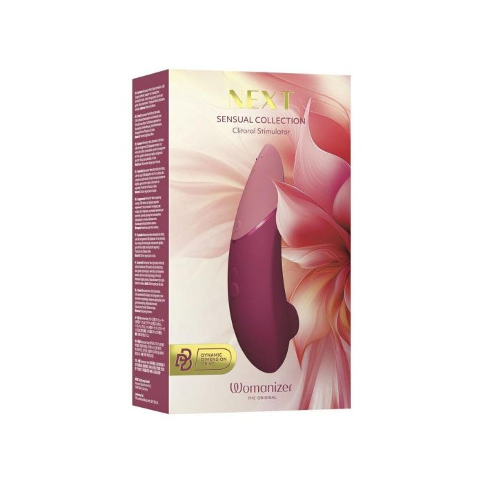 Aspirateur à clitoris Womanizer Bordeaux
