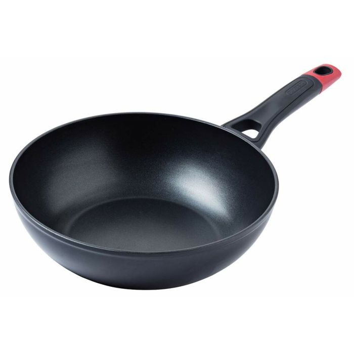 Wok Pyrex Noir Aluminium 13 Wok Pyrex Noir Aluminium 13