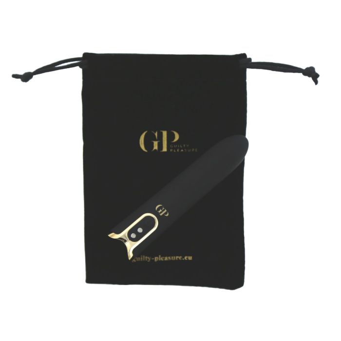 Vibromasseur à boules Guilty Pleasure Indulge Noir 7 Vibromasseur à boules Guilty Pleasure Indulge Noir 7