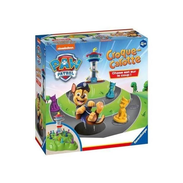 Croque Carotte Pat'Patrouille - Jeu de parcours rigolo - des 4 ans - 22385 - Ravensburger 2