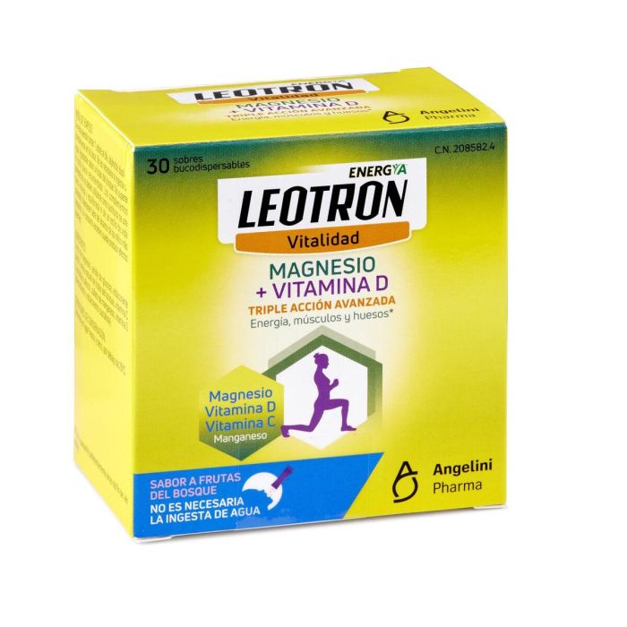 Collagène Leotron LEOTRON VITAMINAS 30 Unités 3 Collagène Leotron LEOTRON VITAMINAS 30 Unités 3