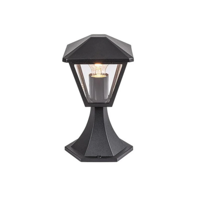 RABALUX Paravento RAB-7148 Lampe d'extérieur E27 IP44 Aluminium Verre 2