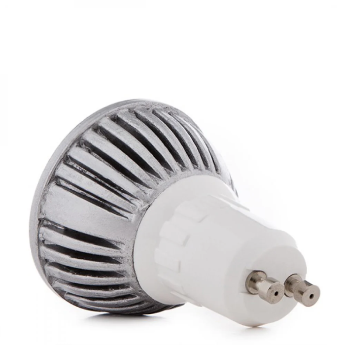 JL Ampoule LED GU10 3W 281Lm 2700K GU10-3X1W-A-WW 1