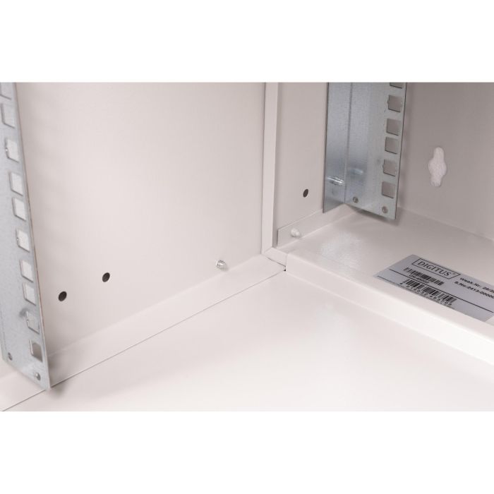 DIGITUS Wandgehäuse SOHO PRO 7HE 370x540x400 mm 19" grau 6 DIGITUS Wandgehäuse SOHO PRO 7HE 370x540x400 mm 19" grau 6