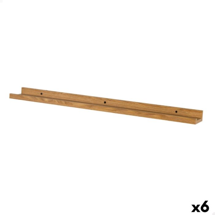 Etagère Max Home Bois MDF 80 X 4 X 10 CM (6 Unités)