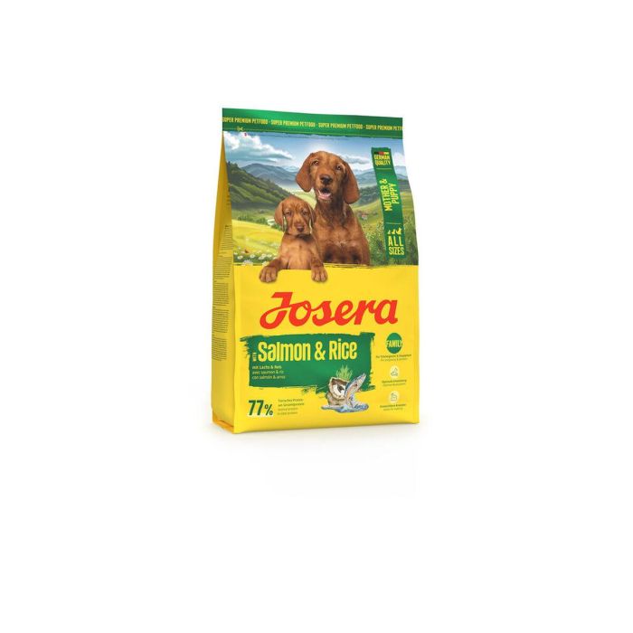 Nourriture Josera Mother&Puppy Saumon Riz 3 Kg 1