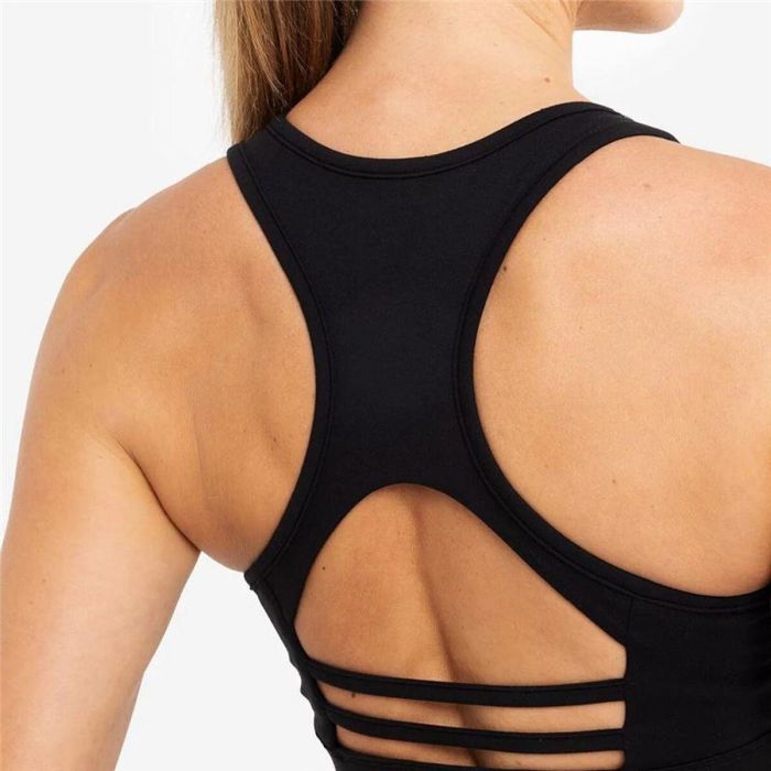 Soutien-gorge de Sport Picsil Sport Top High Neck Premium Noir M 2 Soutien-gorge de Sport Picsil Sport Top High Neck Premium Noir M 2