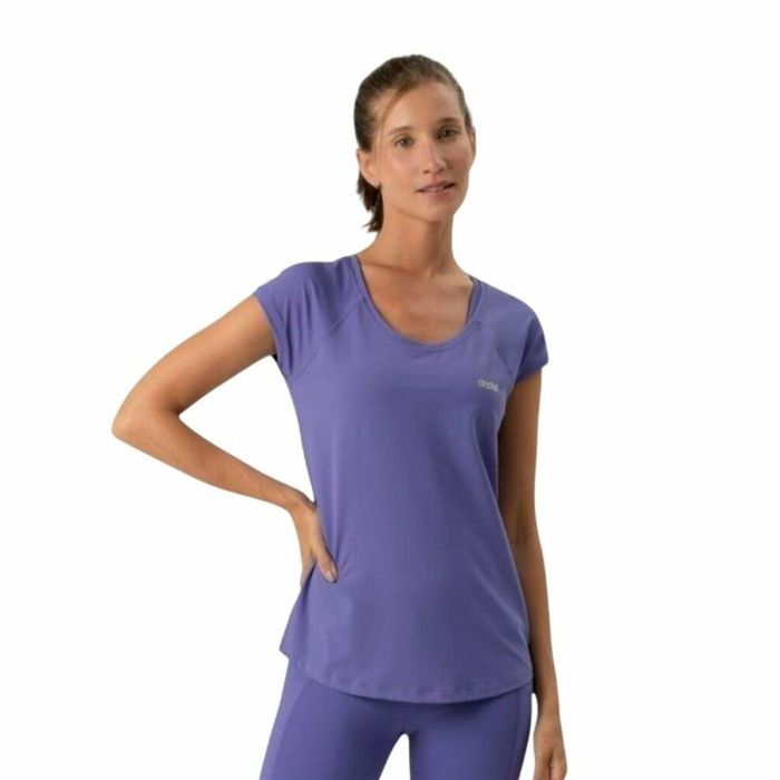 T-shirt à manches courtes femme Ditchil Ease Violet 0 T-shirt à manches courtes femme Ditchil Ease Violet 0