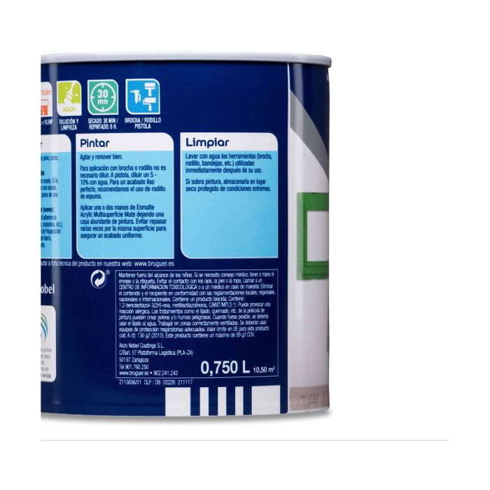 Vernis Bruguer 5069889 750 ml Vernis de finition 1 Vernis Bruguer 5069889 750 ml Vernis de finition 1