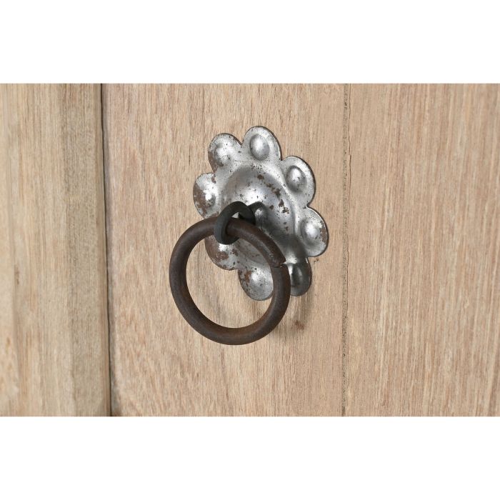 Buffet Home ESPRIT Naturel bois de teck 90 x 45 x 190 cm 3