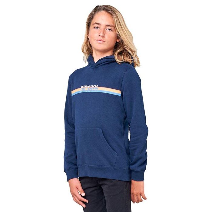Sweat-shirt à capuche fille Rip Curl Mama Pop Boy Bleu foncé 3 Sweat-shirt à capuche fille Rip Curl Mama Pop Boy Bleu foncé 3