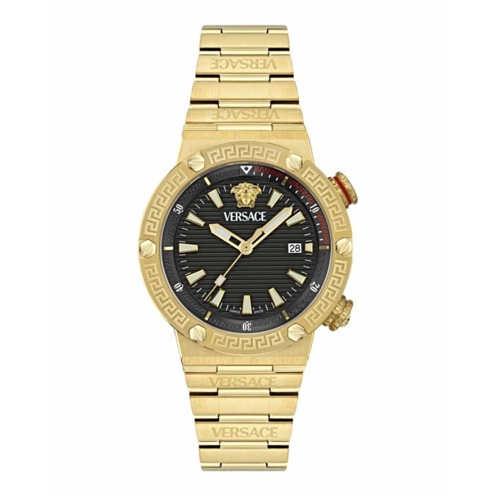 Montre Homme Versace GRECA LOGO 3H (Ø 43 mm) 6