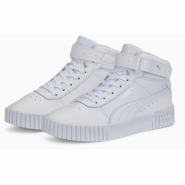 Baskets Casual pour Femme Puma CARINA 2.0 MID 385851 02 Blanc 0 Baskets Casual pour Femme Puma CARINA 2.0 MID 385851 02 Blanc 0