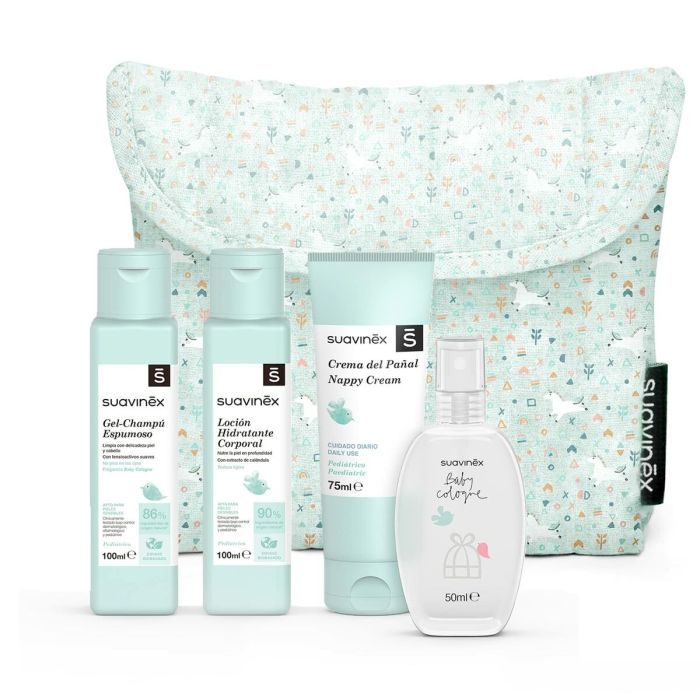Ensemble de Bain Pour Bébé Suavinex (5 Pièces) 1