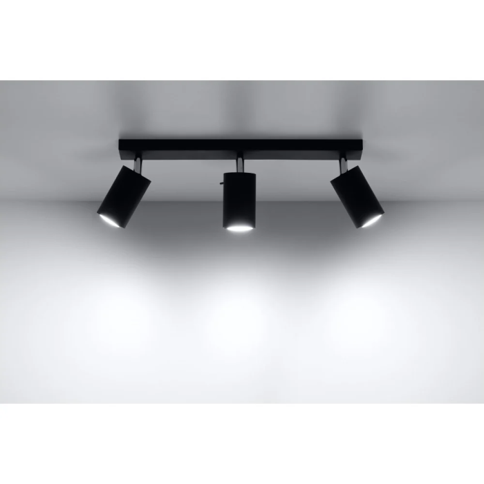 Lampe de Techo Ring-1 SOL-SL.0093 Moderne Design Orientable 18