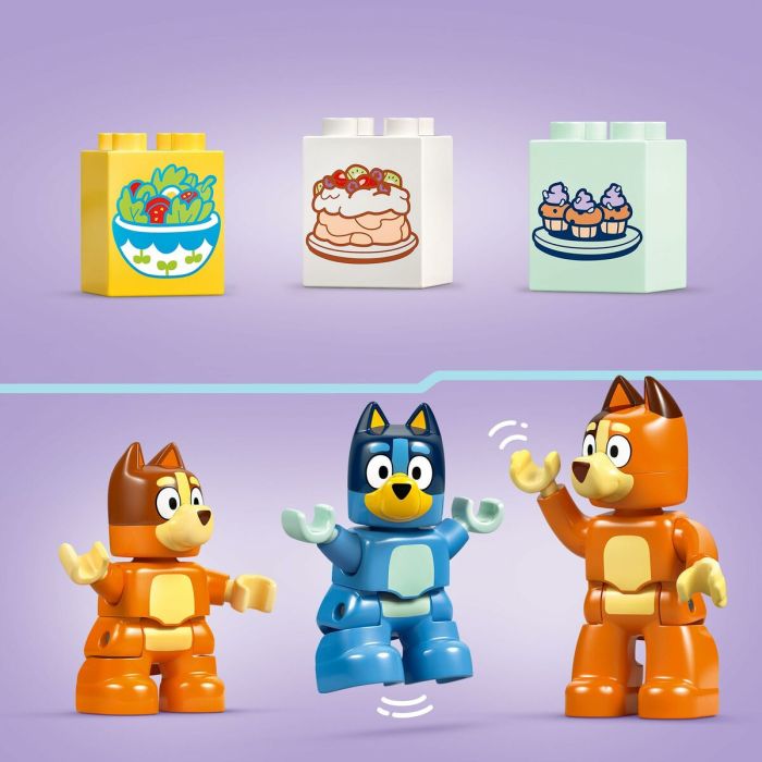 Set de construction Lego DUPLO 10459 Bluey's Family House with Memory 83 Pièces 3