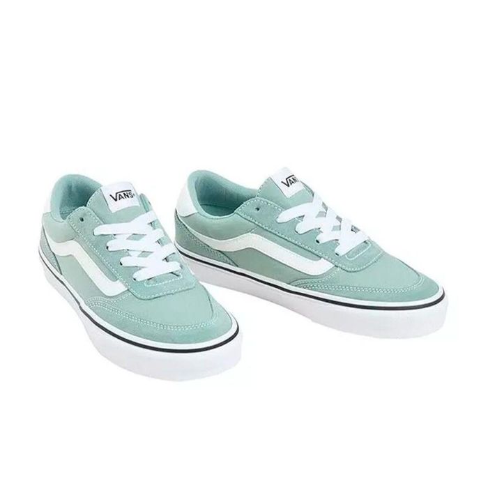 Baskets Casual pour Femme Vans Brooklyn Ls Sucv Icebe Bleu clair 26 2