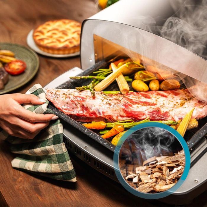 Appareil à Pizza Électrique Cecotec Pizza&Co 500 Max 10