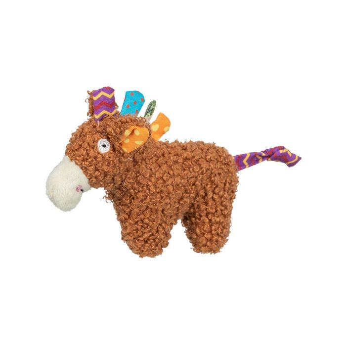 Jouet pour chats Trixie Multicouleur Cheval 1