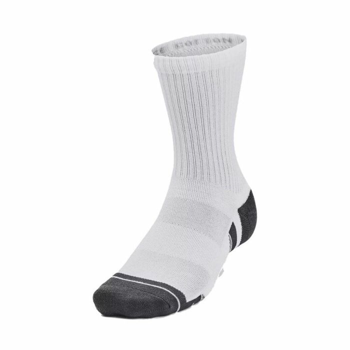 Chaussettes de Sport Under Armour Performance Blanc 0 Chaussettes de Sport Under Armour Performance Blanc 0