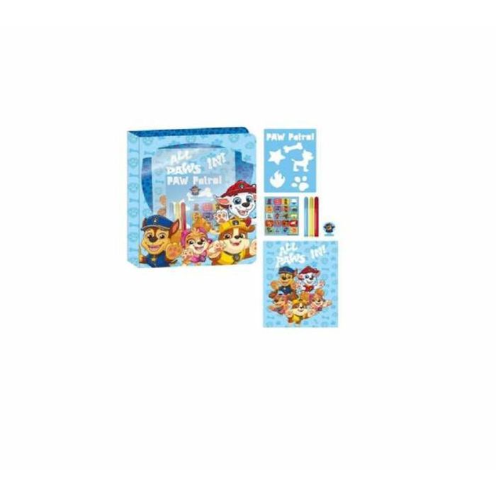 Ensemble de Papeterie The Paw Patrol Multicouleur 8 Pièces 5 Ensemble de Papeterie The Paw Patrol Multicouleur 8 Pièces 5