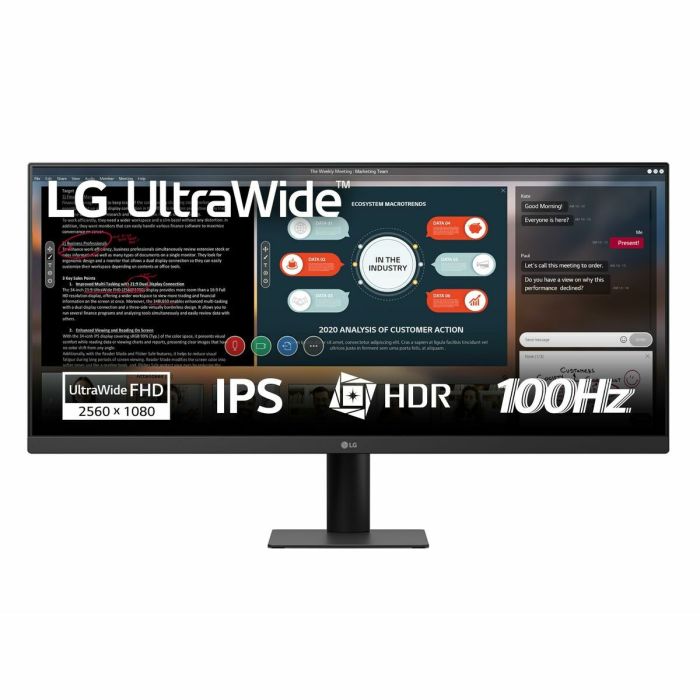 Monitor Gaming LG 29U511A-B 29" Full HD 21