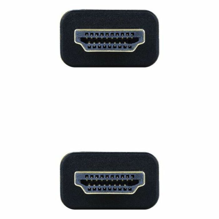 Câble HDMI NANOCABLE 10.15.3715 4K HDR 15 m Noir 2 Câble HDMI NANOCABLE 10.15.3715 4K HDR 15 m Noir 2