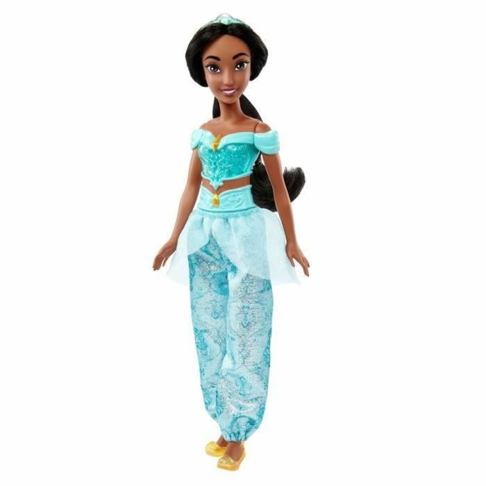 Disney Princess Poupée Jasmine 29cm MATHLW12 - Poupées Mannequins - 3 ans et +