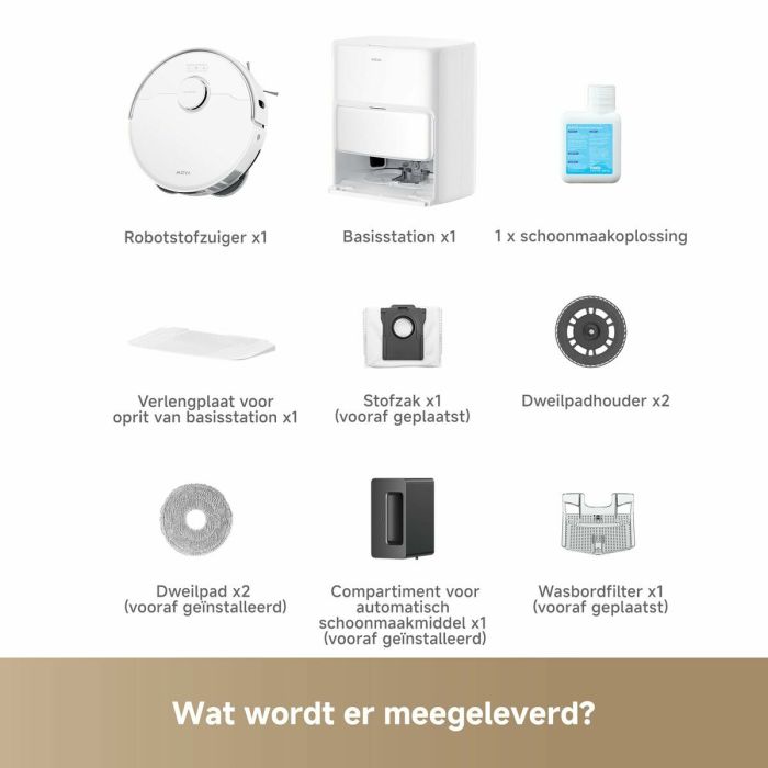 Aspirateur robot Dreame 1