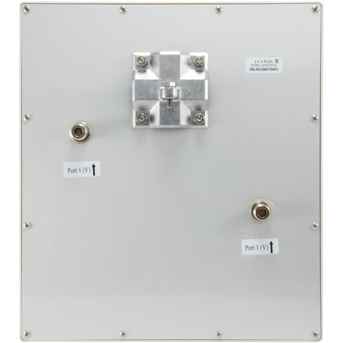 Antenne panel direktional dual-polarization 2.4GHz 1