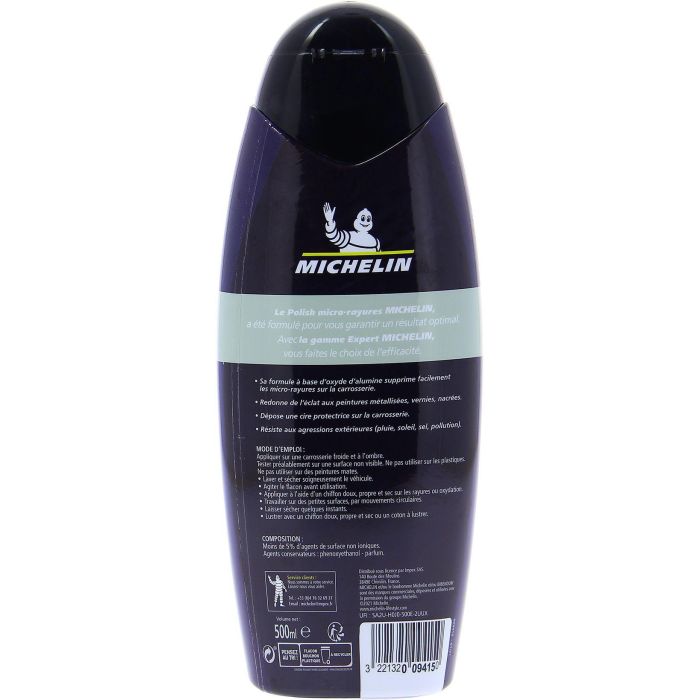Polish - MICHELIN - Expert micro-rayures brillance carrosserie 5 Polish - MICHELIN - Expert micro-rayures brillance carrosserie 5