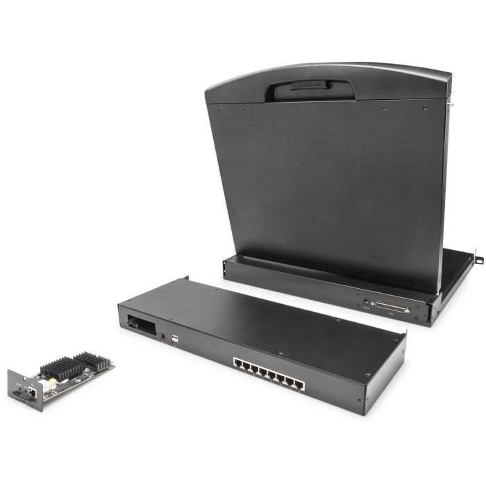 KVM Cat.5 module. 8-Port für modularisierte KVM-Konsole DIGITUS Professional 3 KVM Cat.5 module. 8-Port für modularisierte KVM-Konsole DIGITUS Professional 3