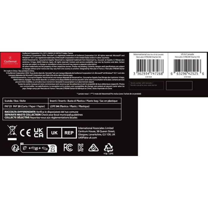 Régulateur de Son Hercules 4781068 1