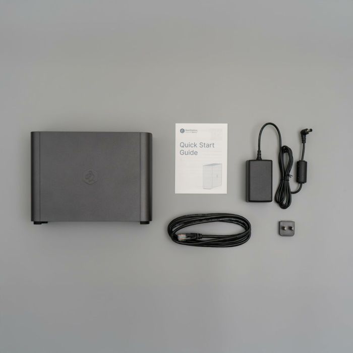 Stockage en Réseau NAS Synology Noir Intel Celeron J4125 11 Stockage en Réseau NAS Synology Noir Intel Celeron J4125 11