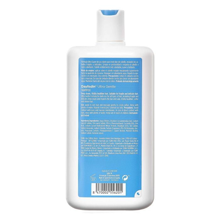 Shampooing à Utilisation Quotidienne Isdin (400 ml) 1 Shampooing à Utilisation Quotidienne Isdin (400 ml) 1