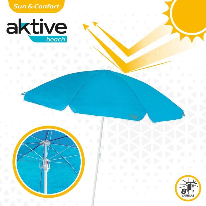 Parapluie Aktive 160 x 166 x 160 cm 160 x 170 x 160 cm (12 Unités) 4