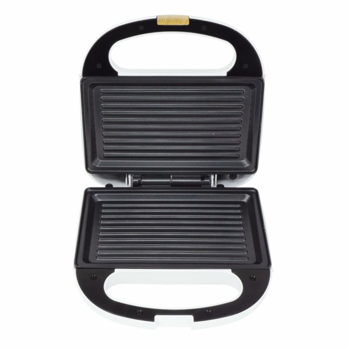 Appareil à Sandwich Gril JOCCA Naturaleza Blanc 6