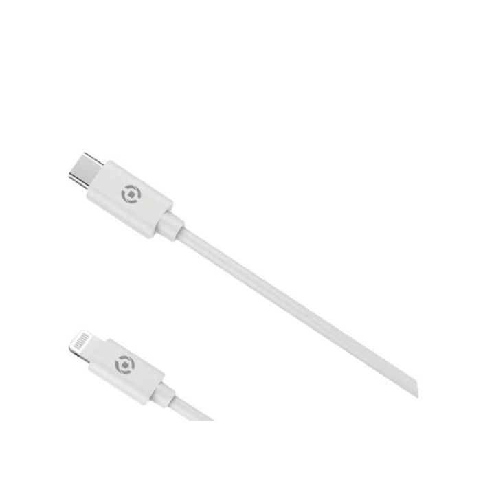 Câble USB-C vers Lightning Celly USBCLIGHTSP Noir 1 m 0