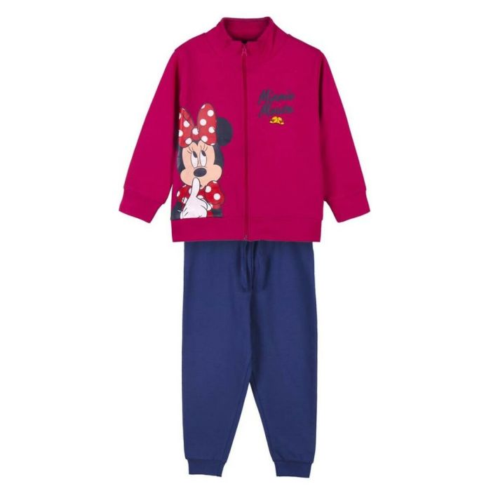 Survêtement Enfant Minnie Mouse Fuchsia 0 Survêtement Enfant Minnie Mouse Fuchsia 0