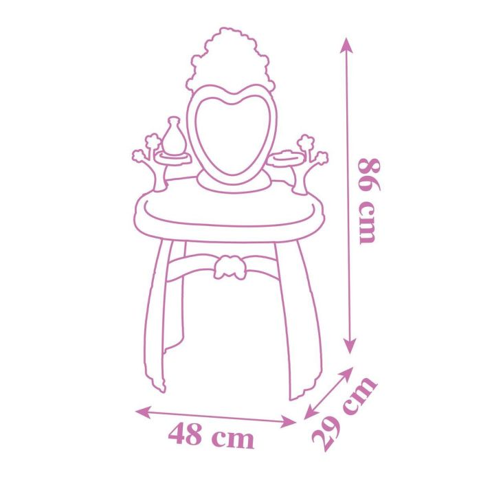 Pâte à modeler en argile Smoby Rose 2