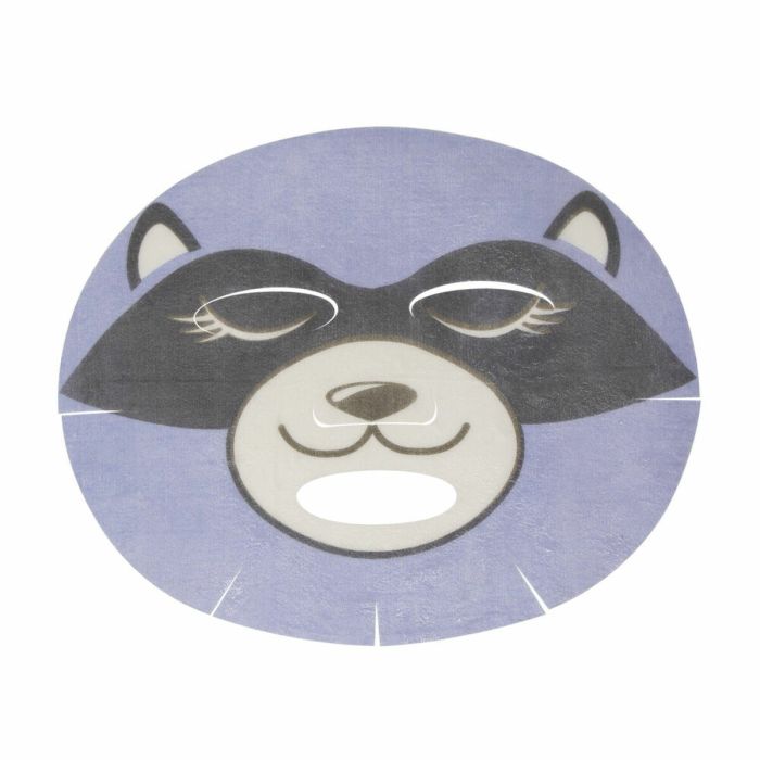 Masque facial The Crème Shop Wake Up, Skin! Raccoon (25 g) 1 Masque facial The Crème Shop Wake Up, Skin! Raccoon (25 g) 1