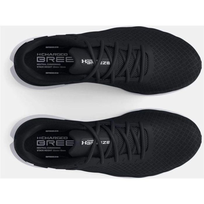 Chaussures de Running pour Adultes Under Armour Charged Noir 2