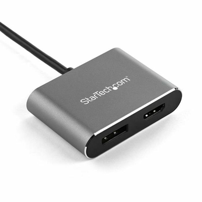 Adaptateur USB C vers HDMI/DisplayPort Startech CDP2DPHD 4K Ultra HD 4