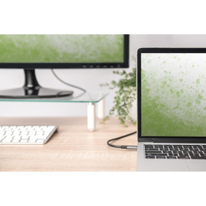 Digitus USB-C > HDMI (ST-ST) 1,8m Adapterkabel 4K UHD 30Hz Black 4