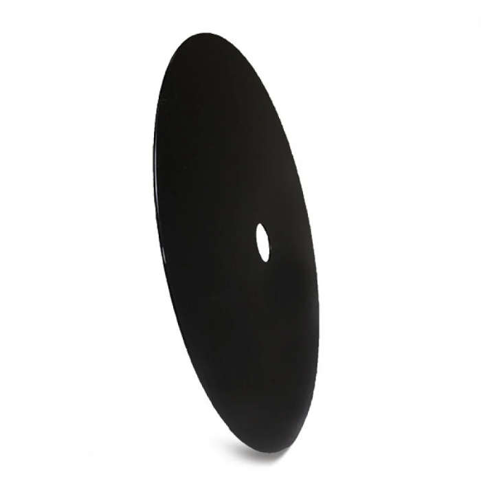 Disque Concave Métallique Noir Ø40Cm (Portalampadas Non Inclus) AM-CA502 2