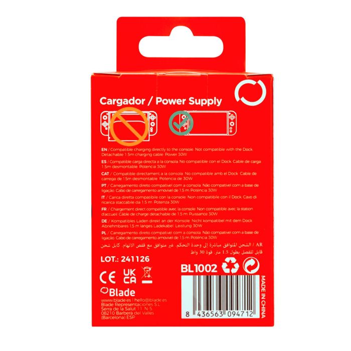 Housse pour clavier FR-TEC BL1002 1